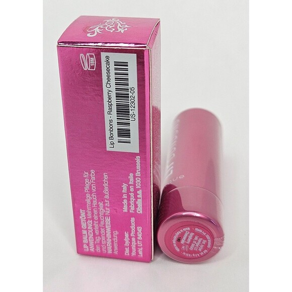 Younique Lip Bon Bons Tinted Lip Balm Raspberry Cheesecake .15oz New in Box - Picture 2 of 4